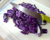 Foto del paso 6 de la receta: Ensalada de judías verdes multicolor 🤍🖤💜🧡💚❤️