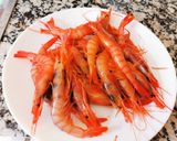 Foto del paso 1 de la receta: Arròs de llamàntol blau i gamba vermella