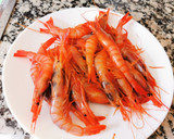 Foto del paso 1 de la receta: Arròs de llamàntol blau i gamba vermella
