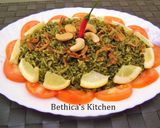 A picture of step 4 of Ramadan Special - Spinach Biryani.