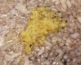 Foto del paso 3 de la receta: Guiso de Alcachofas con Bacon y Judías blancas