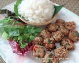 รูปขั้นตอนการทำที่ 3 ของ ลาบหมูทอด #อาหารไทยง่ายๆ