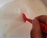 A picture of step 3 of Baked Rice Pudding (British Recipe).