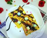 A picture of step 8 of Belgian Waffles.