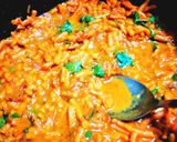 चटपटी सेव भाजी (Chatpati sev bhaji recipe in Hindi) रेसिपी चरण 6 फोटो