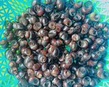 Foto langkah ke 1 dari resep Haliling (Tutut) Gangan Balamak Khas Banjar.