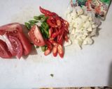 Foto langkah ke 1 dari resep Tumis oncom.