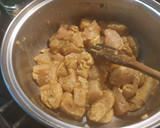 Foto del paso 2 de la receta: Pollo al curry rojo