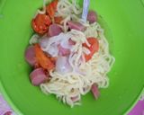 Foto langkah ke 7 dari resep Mie Instan Kuah Pedas.