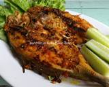 Cara Membuat Ikan Kuwe Bakar Pedas 4