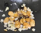 麵腸炒甜椒（五辛素）的食譜步驟5照片