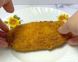 Foto langkah ke 18 dari resep Chicken Cordon Bleu Ekonomis.
