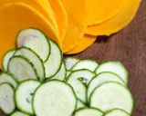 Foto del paso 2 de la receta: Tarta de zucchini y calabaza con harina de garbanzo y trigo sarraceno
