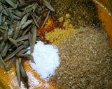 A picture of step 4 of Ncha na Ugba sauce.