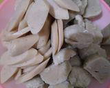 Foto langkah ke 2 dari resep Capcai Sayur Sosis Bakso.