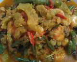 Foto langkah ke 8 dari resep Tauco pare + udang.