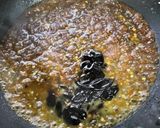 Gambar langkah 7 resipi Tofu Telur Sambal Sos Tiram.