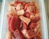 รูปขั้นตอนการทำที่ 1 ของ ผัดเปรี้ยวหวานหมู