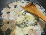Misoa Kuah Nyemek isi Bakso Siomay Telur Sayur