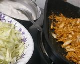 A picture of step 4 of Chicken shawarma Quick 2cook.
