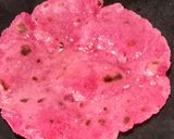 A picture of step 4 of Jawar beetroot paneer healthy paratha.