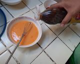 รูปขั้นตอนการทำที่ 3 ของ ยำไข่เจียวหมูสับน้ำพริกเผา