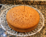 Foto del paso 13 de la receta Bizcocho de leche de coco y Maizena con almíbar de licor de coco