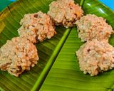 A picture of step 2 of Sagoo chakata.
