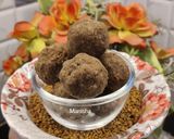 A picture of step 13 of Methi Sattu Laddoos (Fenugreek seeds laddu).