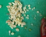 पनीर भुर्जी रेसिपी चरण 2 फोटो