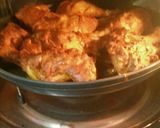 A picture of step 5 of Chicken Tangdi kabab.