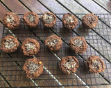 Foto del paso 3 de la receta: Keto - Muffins semillas, chocolate y zapallo para el té (otra versión con más chocolate)