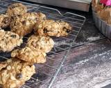 Cara Membuat Crunchy Oatmeal Olive Oil Cookies No Mixer 4