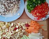Vegetáriánus ragu recept fázis 2 fotója