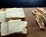 Foto del paso 1 de la receta: Rollitos para la picada  