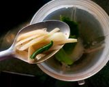 A picture of step 2 of Aloe vera tangy juice.