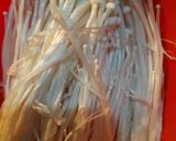 Foto langkah ke 1 dari resep Enoki pedas mantab.