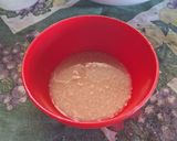 Foto del paso 2 de la receta: Bollitos semi integral con puré de boniato y perejil veganos 🍠🥖