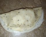 A picture of step 1 of Half Moon Samosa.