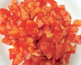 Hình bước làm 1 của món Đậu Hủ Sốt Cà Chua