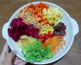 Foto langkah ke 3 dari resep Salad Buah.