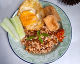 Foto langkah ke 8 dari resep Nasi Tutug Tempe.