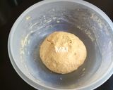 A picture of step 8 of Chole Kulcha.