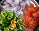 A picture of step 1 of Punjabi Hariyali Paneer Tikka.