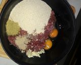 Foto del paso 1 de la receta: Pan de carne 🍖 ♡