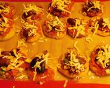 A picture of step 5 of Pizza Bites.