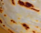 A picture of step 11 of Laccha Parathay.