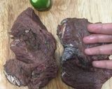 Foto langkah ke 3 dari resep Steak Sapi Teflon Sehat.