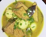 Foto langkah ke 6 dari resep Gulai Telor & Tahu tidak pedas.