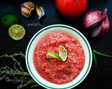 Foto langkah ke 3 dari resep Sambal Nasi Mandhi/ Sambal Nasi Arab lainnya.